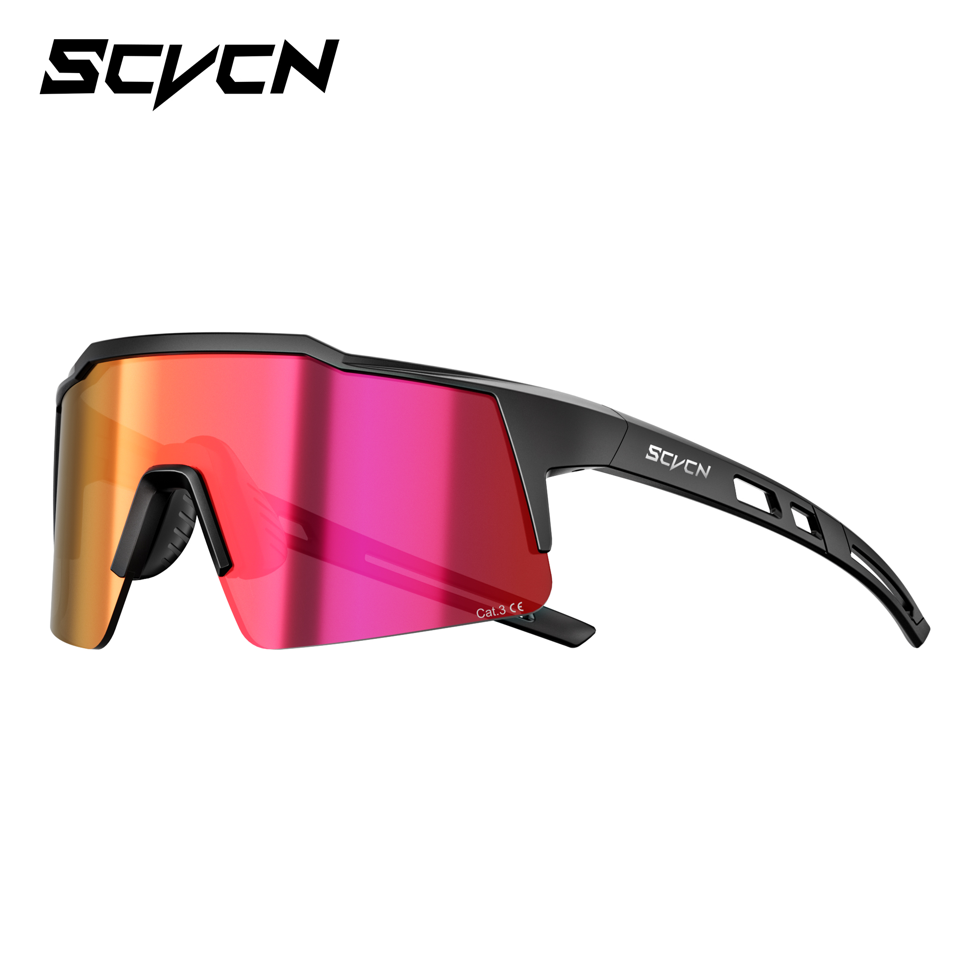 Mountain Biking Sunglasses - SCVCN 2026 Photochromic Hiking Eyewear Cycling