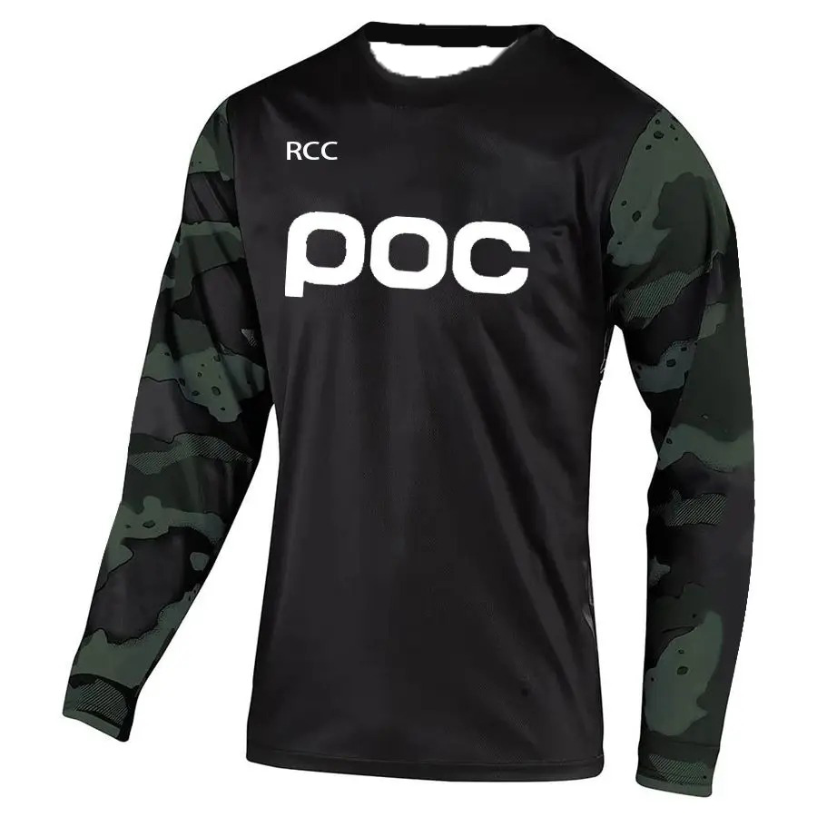 Mountain Biking Games - Men Breathable off Road Motocross Jersey