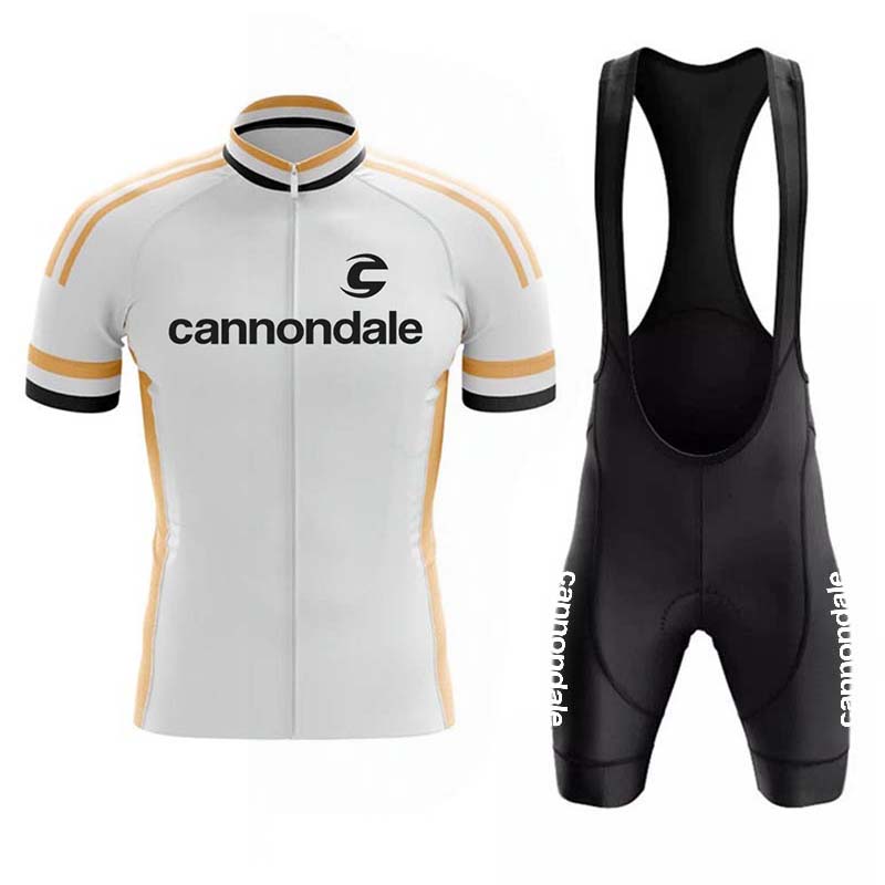 Mountain Biking Jersey - Cannondale Cycling Jersey Set MTB Cycling