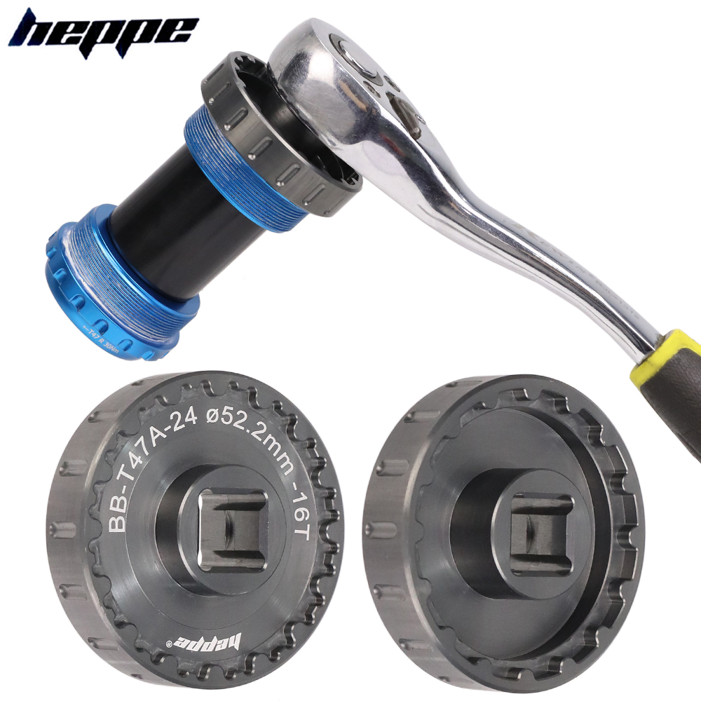 Bottom Bracket Press - HEPPE Dual-use Bike T47 Bottom Bracket