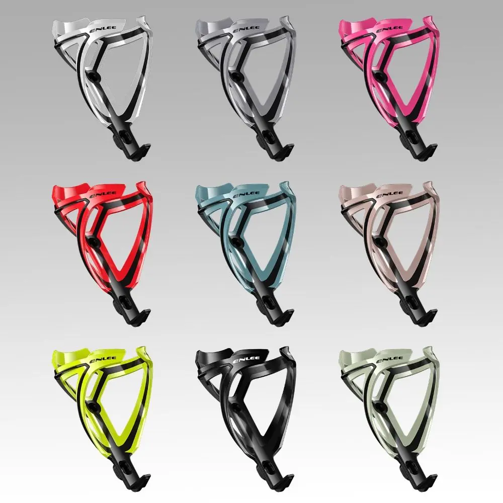 Mountain Biking Water Bottle - Polycarbonate Bicycle Bottle Cage 9 Colors
