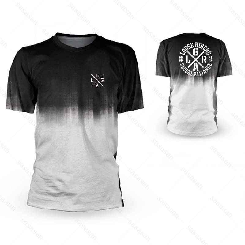 Mountain Biking Jersey - Motocross Loose Riders Short Sleeve Jersey