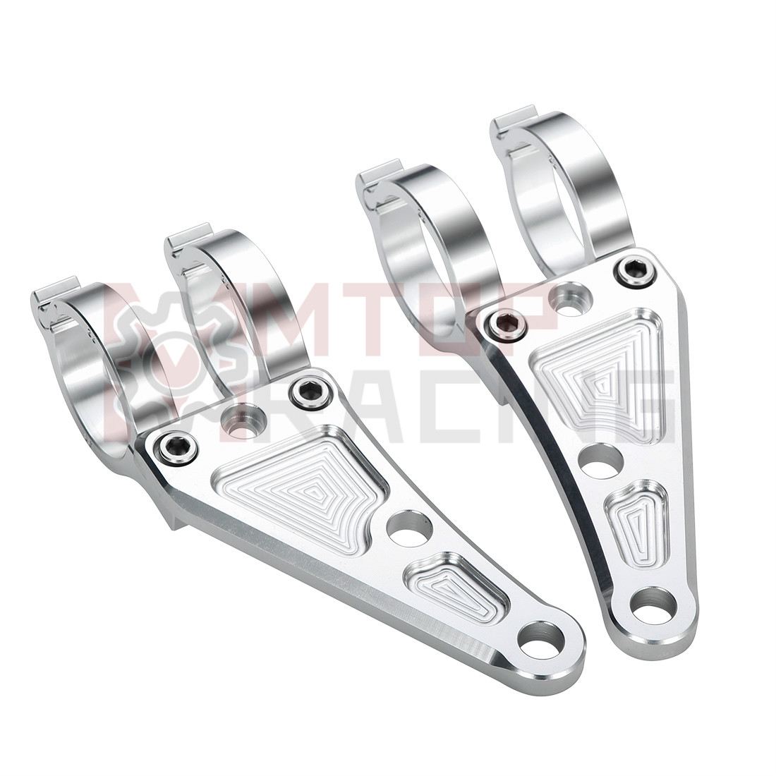 Xtreme Mountain Biking - Motorcycle CNC Headlight Mount Bracket Fork