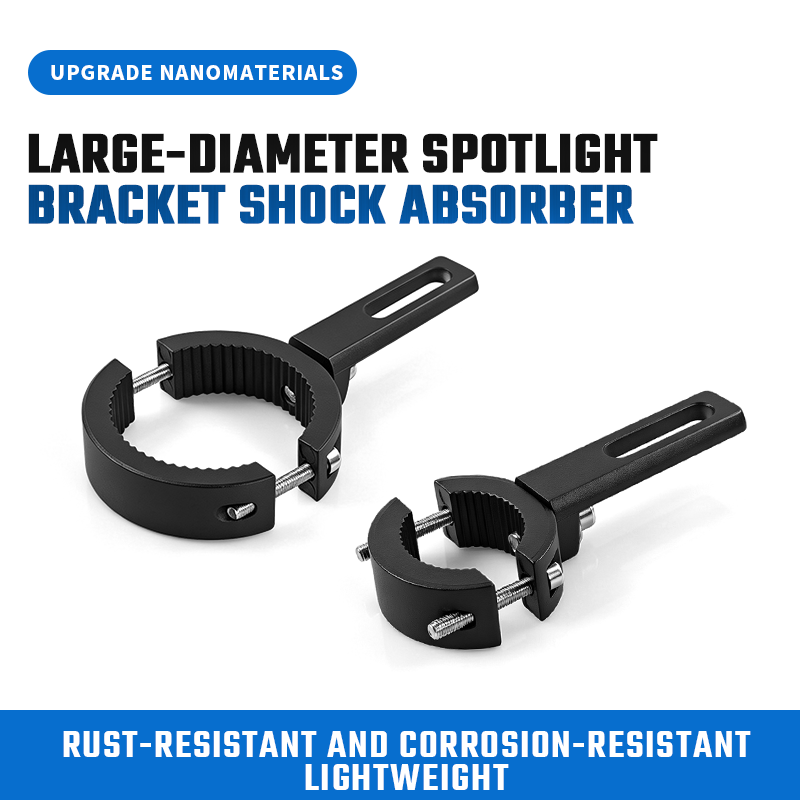 Xtreme Mountain Biking - Auxiliary Led Motorcycle Lights Bracket Moto