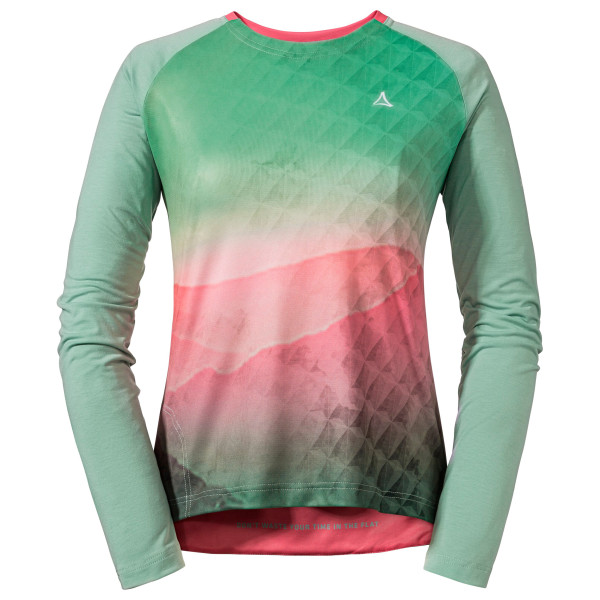 Mountain Biking Long Sleeve Shirt - Women's Motorcycle Cycling Wear Mountain Bike