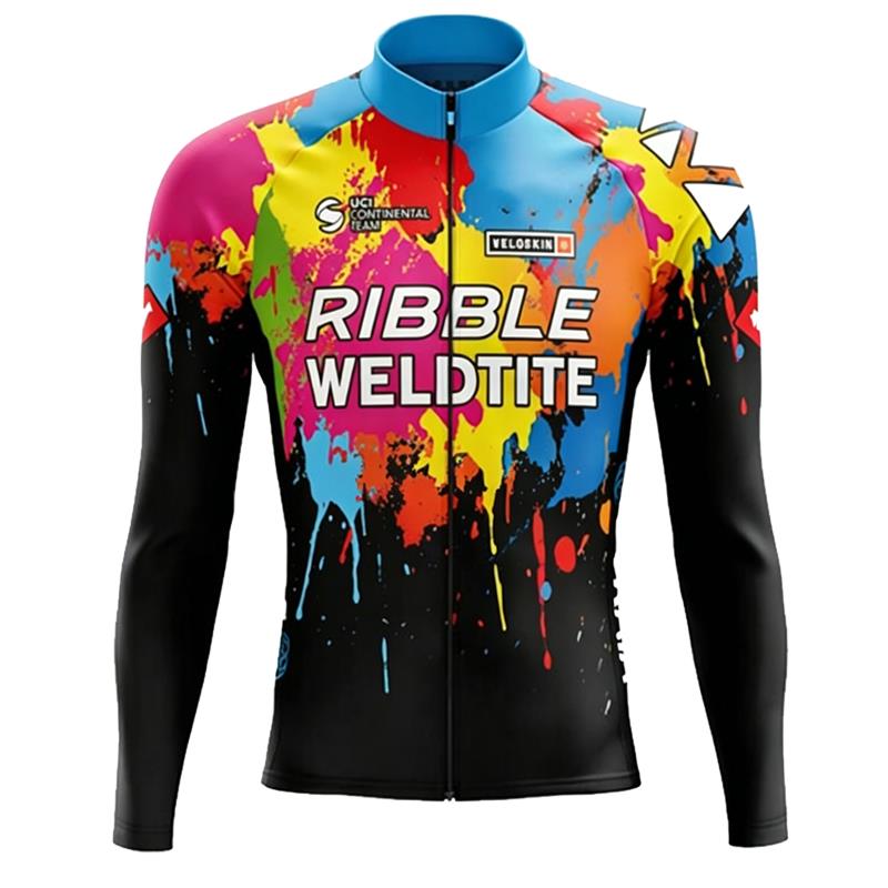 Mountain Biking Long Sleeve Shirt - New Spring Autumn Long Sleeve Quick