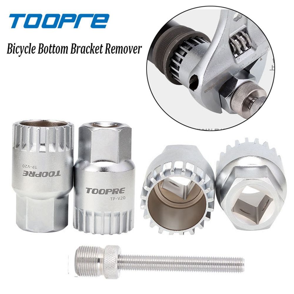 Bottom Bracket Press - Bicycle Bottom Bracket Remover 20 Teeth