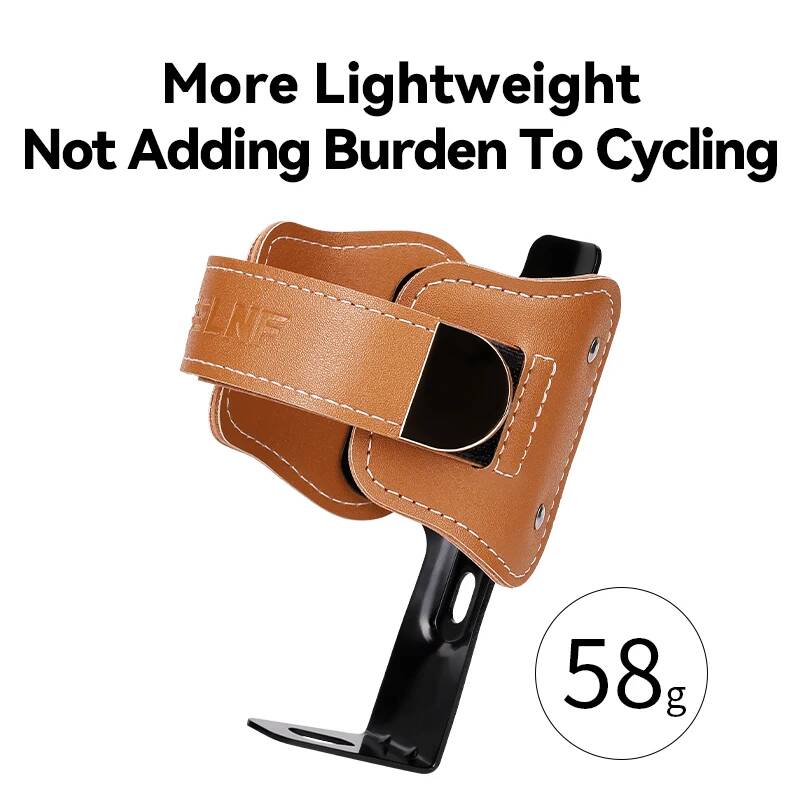 Mountain Biking Water Bottle - ESLNF Bicycle Bottle Cage Retro Cowhide