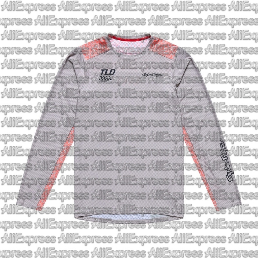 Mountain Biking Long Sleeve Shirt - Summer New Mountain Bike Downhill Riding