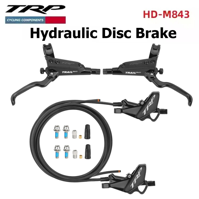 Mountain Biking Games - TRP Trail EVO HD-M843 4-Piston Hydraulic