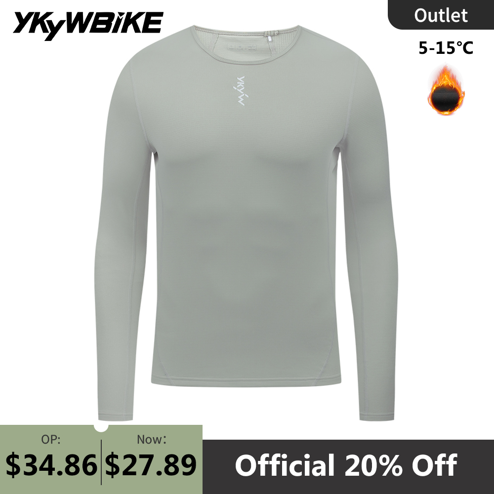 Mountain Biking Jersey - YKYWBIKE Men Cycling Base Layer Winter