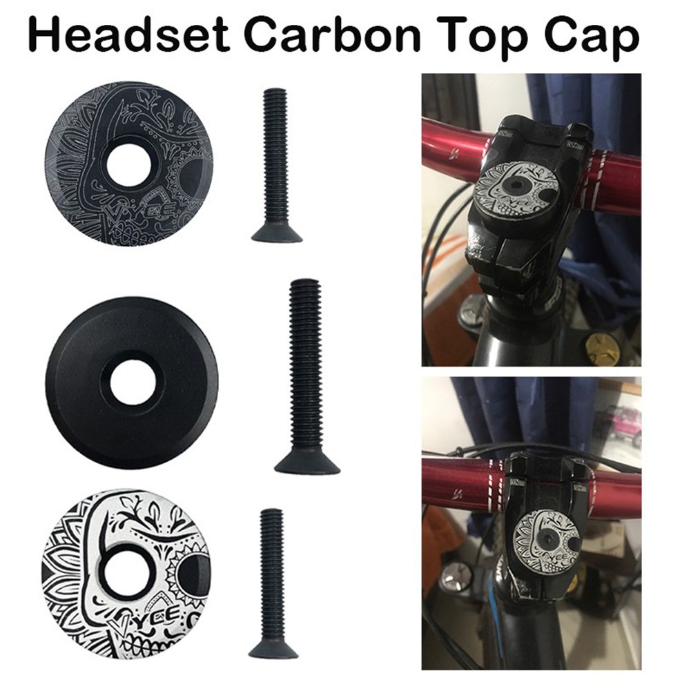 No Logo Bike Headset Cap Bicyc - огляд і ціна Mountain Biking Logo