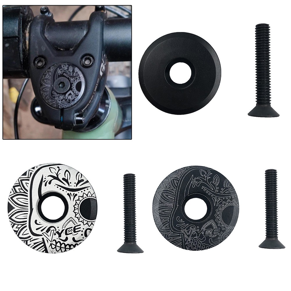 No Logo Bike Headset Cap Bicyc - огляд і ціна Mountain Biking Logo