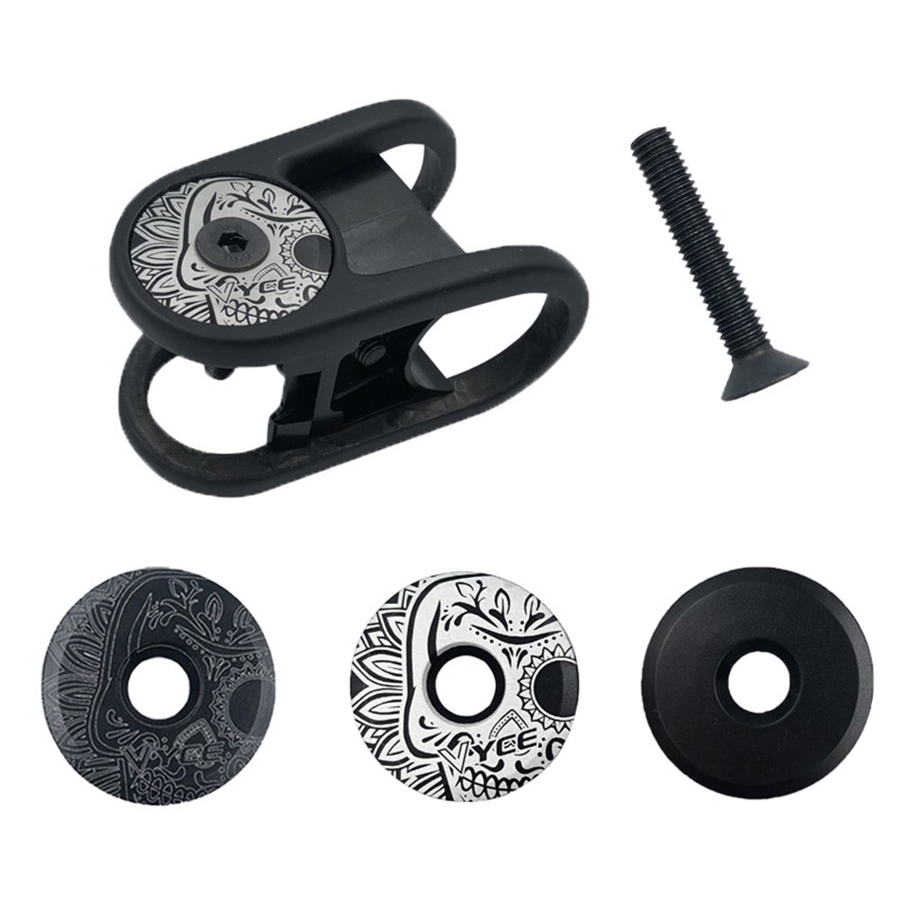 No Logo Bike Headset Cap Bicyc - огляд і ціна Mountain Biking Logo
