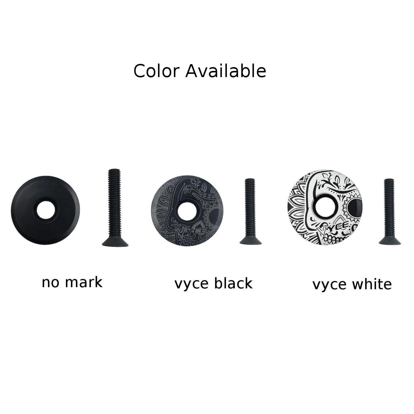 No Logo Bike Headset Cap Bicyc - огляд і ціна Mountain Biking Logo