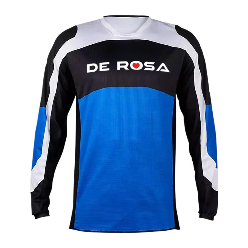 De Rosa cycling jersey, mounta - огляд і ціна Mountain Biking Long Sleeve Shirt