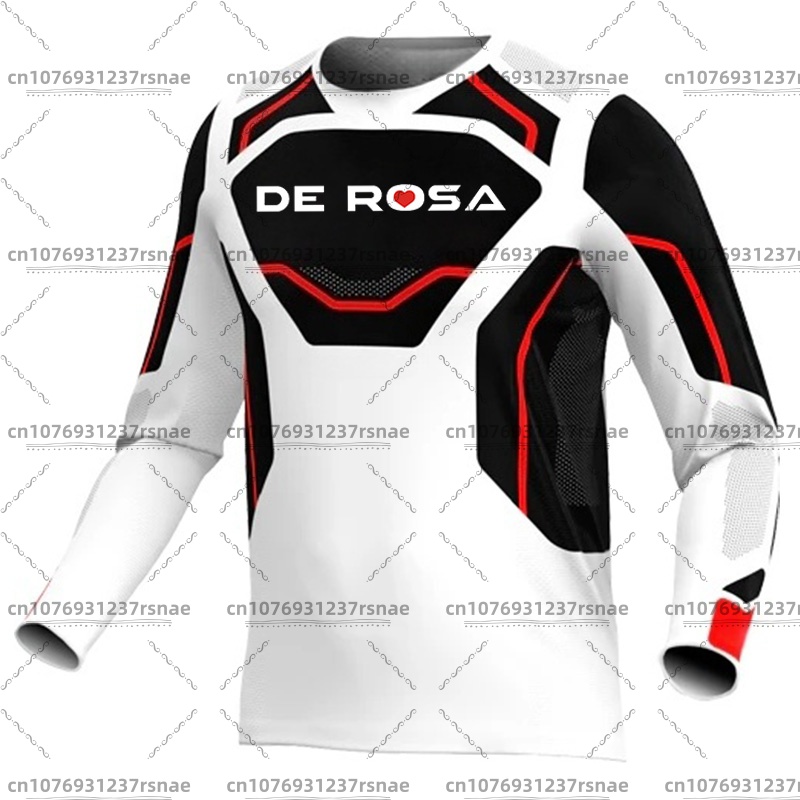 De Rosa cycling jersey, mounta - огляд і ціна Mountain Biking Long Sleeve Shirt