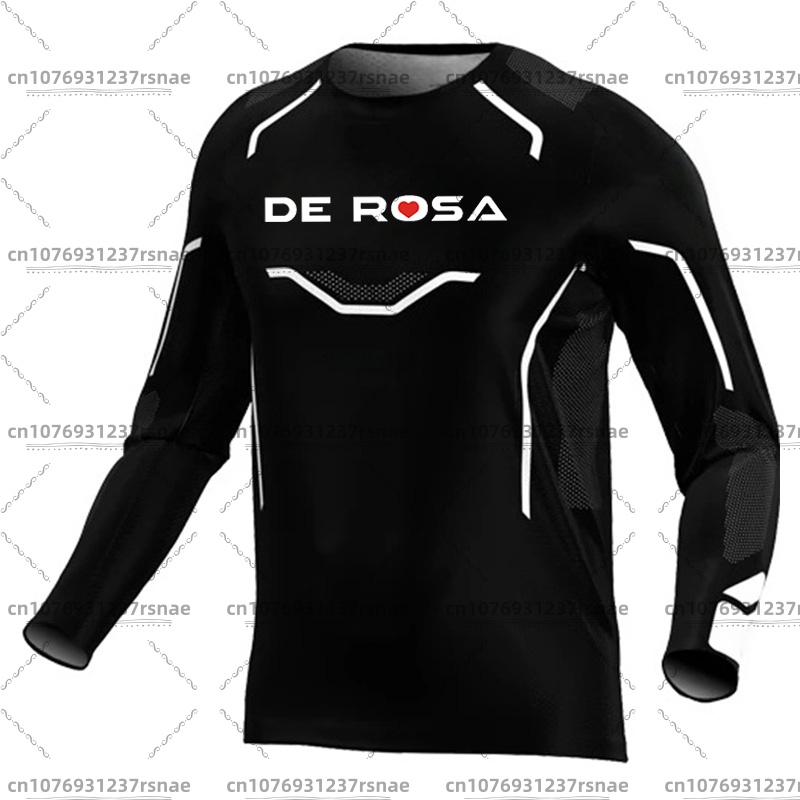 De Rosa cycling jersey, mounta - огляд і ціна Mountain Biking Long Sleeve Shirt