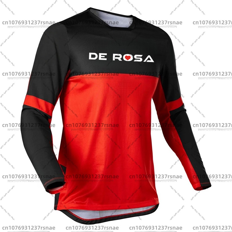 De Rosa cycling jersey, mounta - огляд і ціна Mountain Biking Long Sleeve Shirt