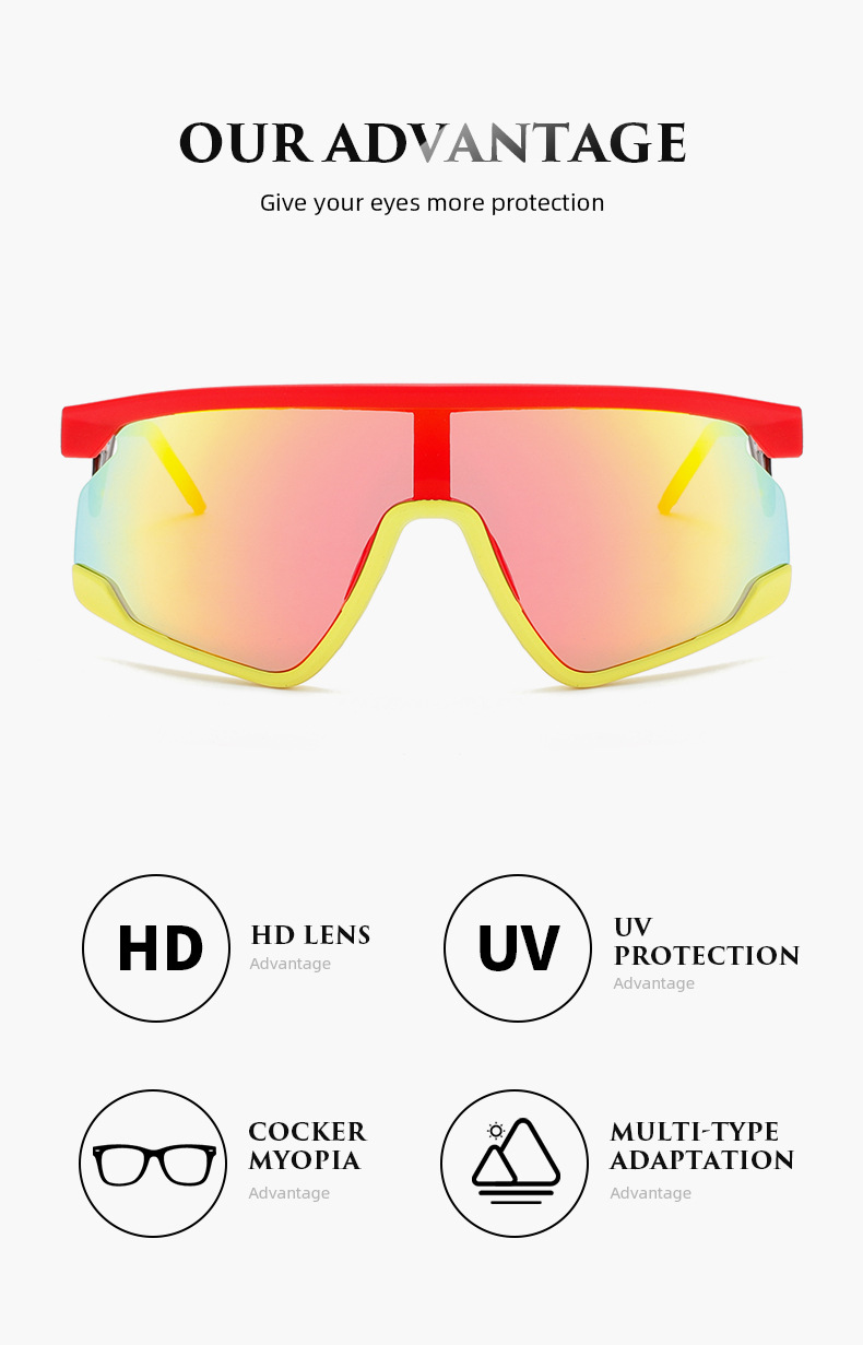 New Biking Sunnies Unisex Gogg - огляд і ціна Mountain Biking Sunglasses