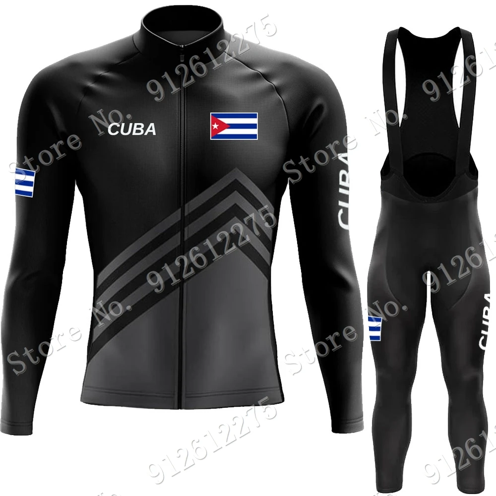 Cuba Cycling Jersey Set Cyclin - огляд і ціна Mountain Biking Long Sleeve Shirt