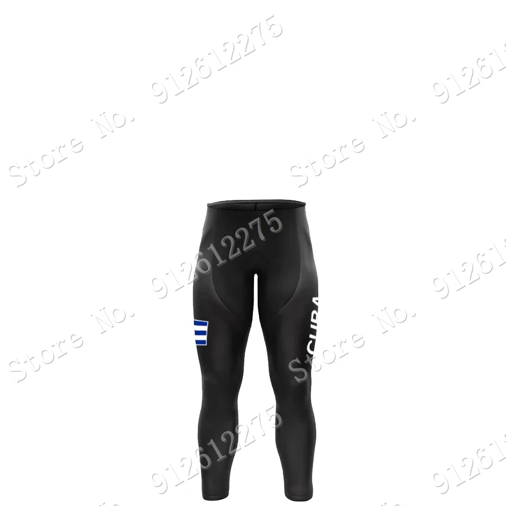 Cuba Cycling Jersey Set Cyclin - огляд і ціна Mountain Biking Long Sleeve Shirt