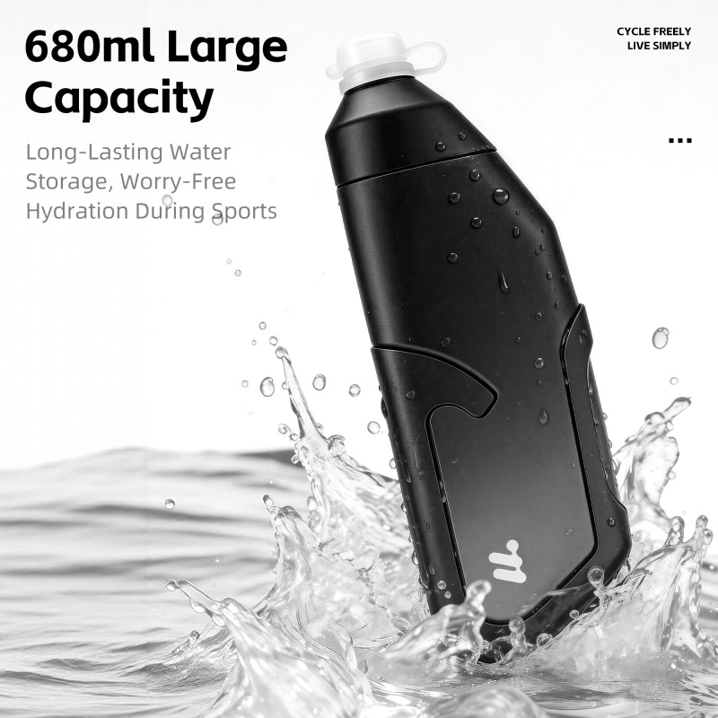 WEST BIKING Bicycle 680ML Aero - огляд і ціна Mountain Biking Water Bottle