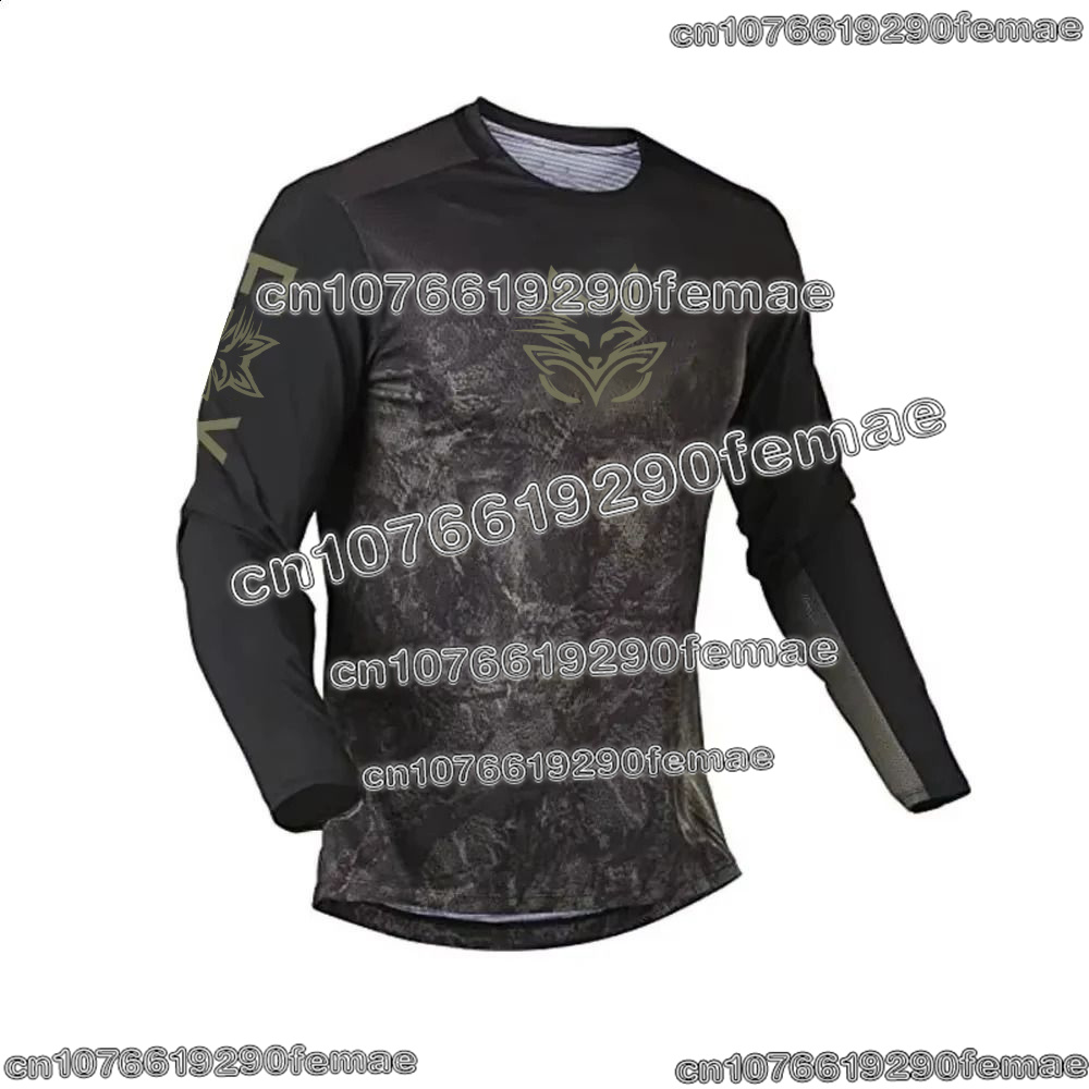 New 2026 Men Women Motocross R - огляд і ціна Mountain Biking Long Sleeve Shirt