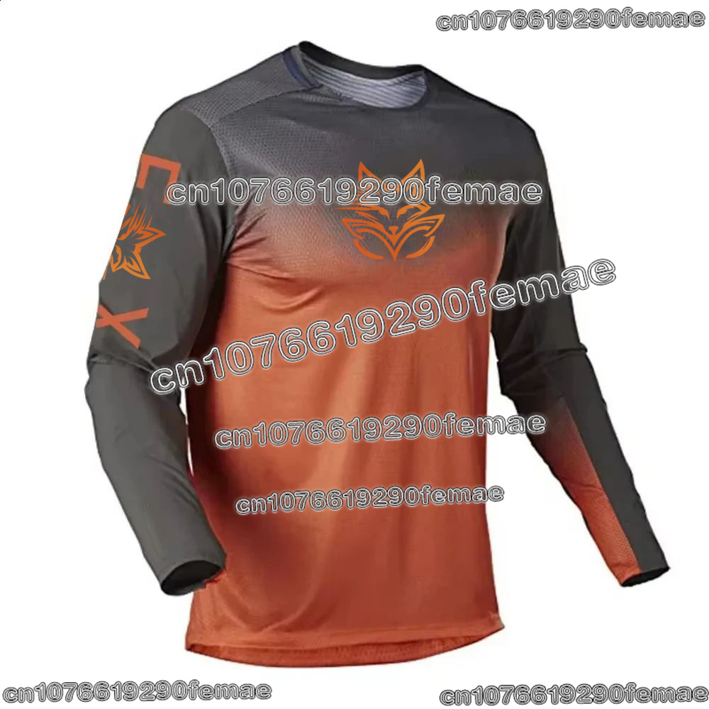 New 2026 Men Women Motocross R - огляд і ціна Mountain Biking Long Sleeve Shirt