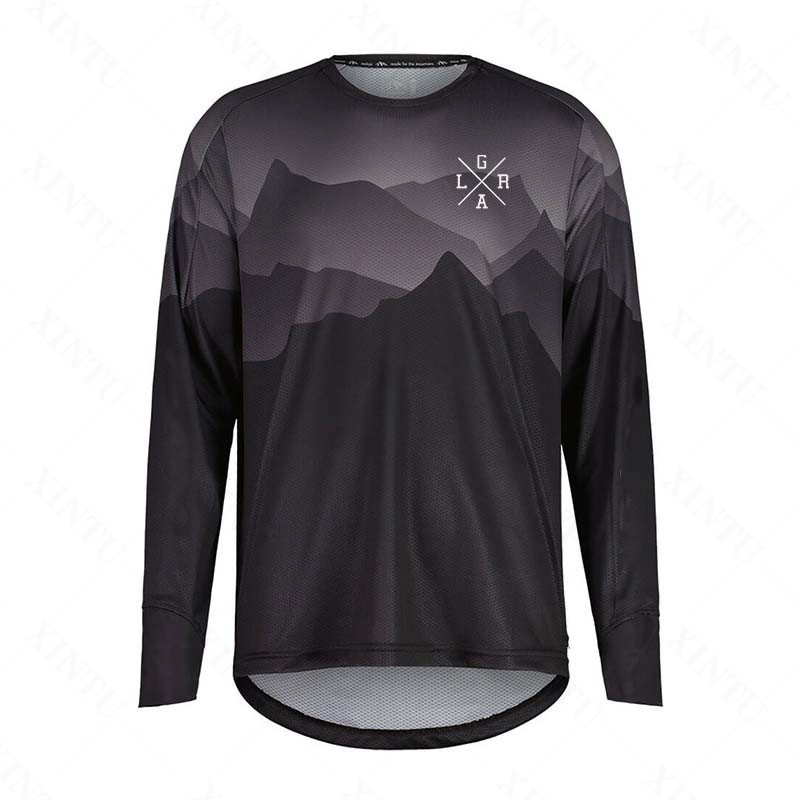 Men's Motorcycle Lrga Jersey M - огляд і ціна Mountain Biking Long Sleeve Shirt