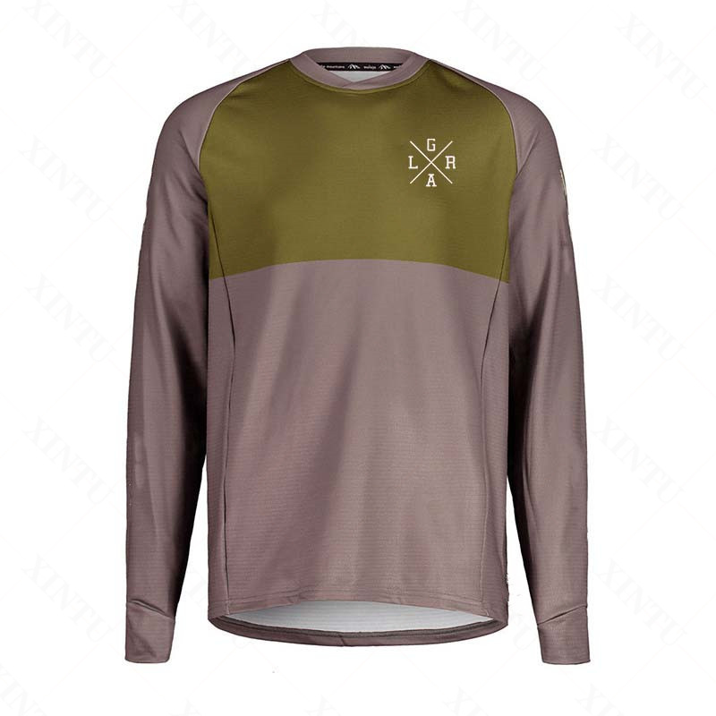 Men's Motorcycle Lrga Jersey M - огляд і ціна Mountain Biking Long Sleeve Shirt