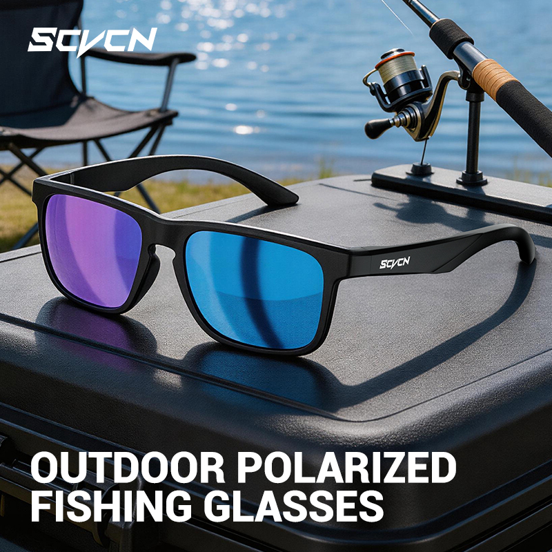SCVCN Polarized Fishing Sungla - огляд і ціна Mountain Biking Sunglasses