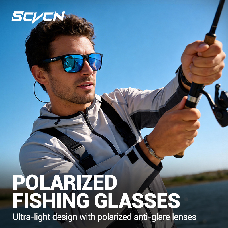 SCVCN Polarized Fishing Sungla - огляд і ціна Mountain Biking Sunglasses