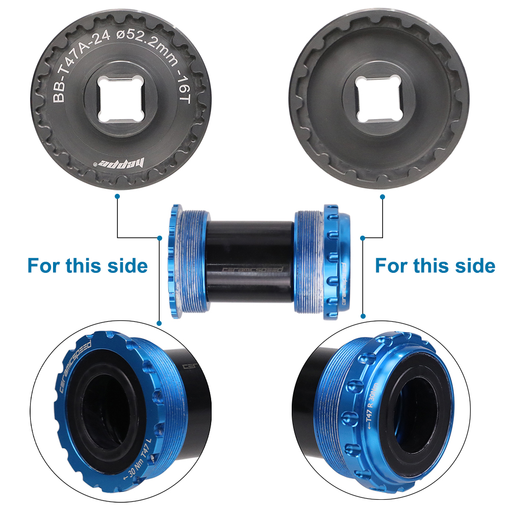 HEPPE Dual-use Bike T47 Bottom - огляд і ціна Bottom Bracket Press