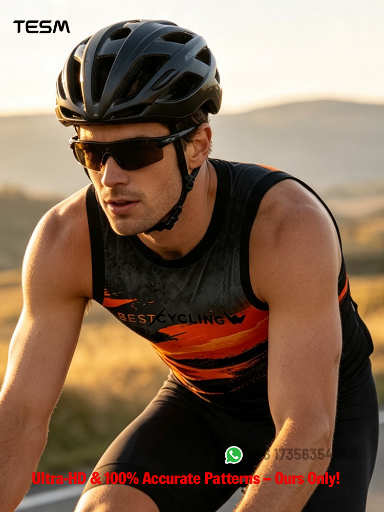 Kid Men Sleeveless Vest Breath - огляд і ціна Mountain Biking Jersey