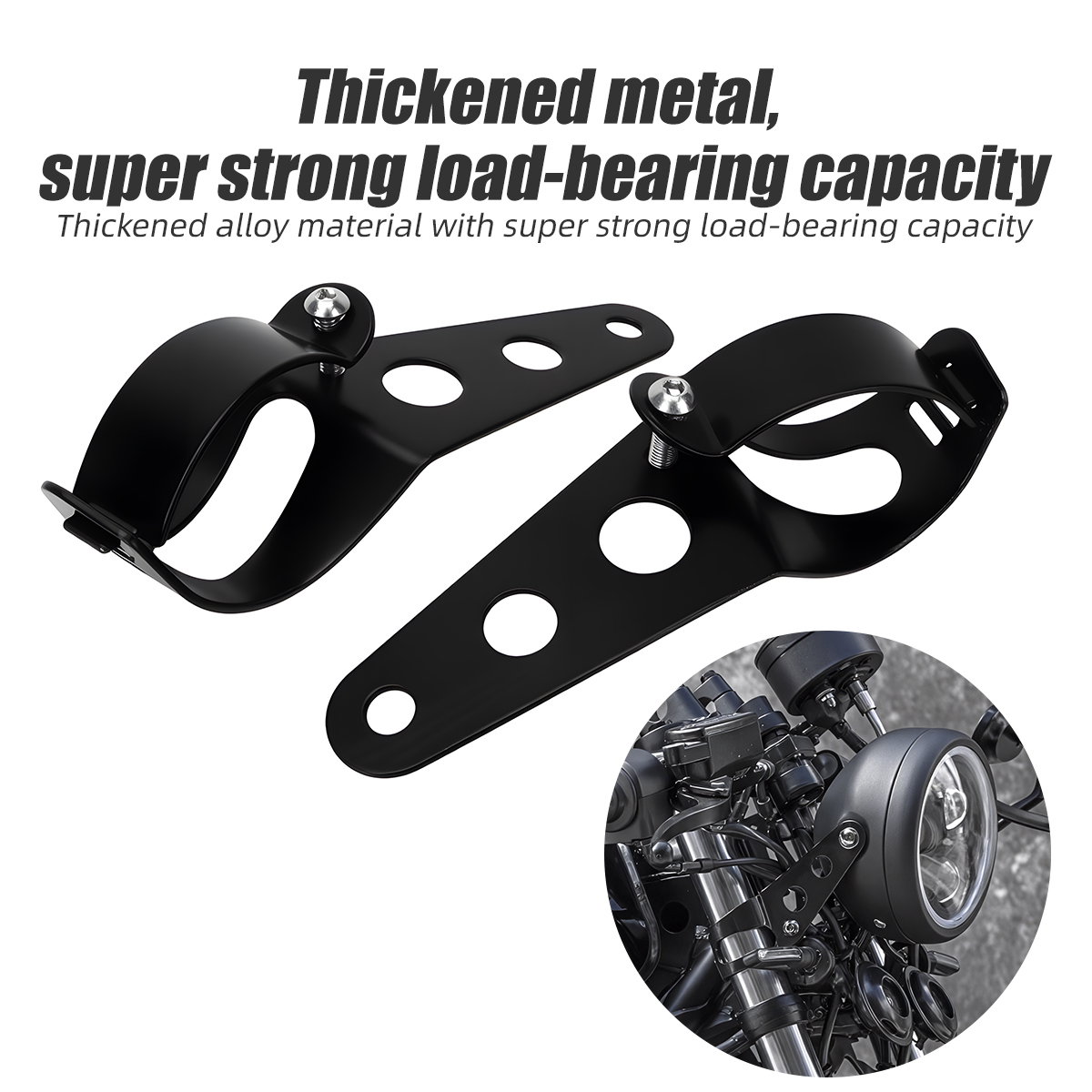 Universal Motorcycle Headlight - огляд і ціна Xtreme Mountain Biking