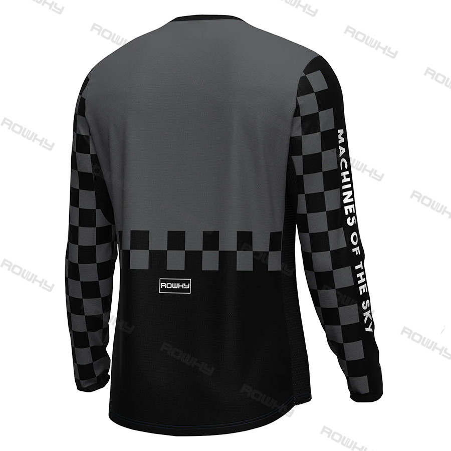 ROWKY Motorcycles Racing T-shi - огляд і ціна Mountain Biking Games