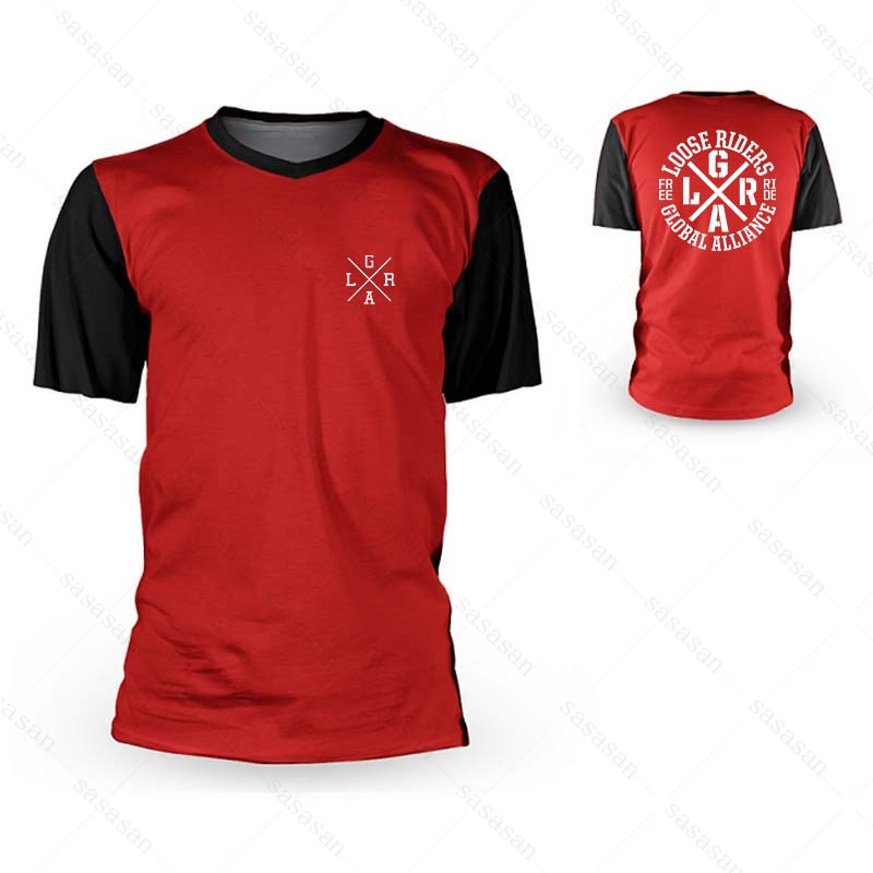 Motocross Loose Riders Short S - огляд і ціна Mountain Biking Jersey