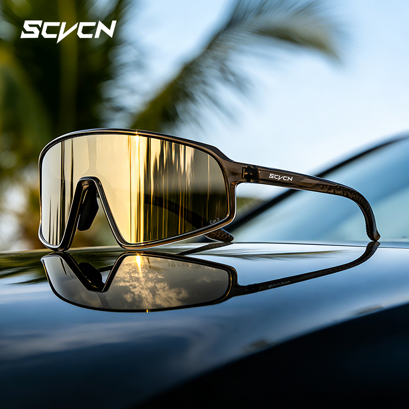 SCVCN Photochromic Cycling Sun - огляд і ціна Mountain Biking Sunglasses