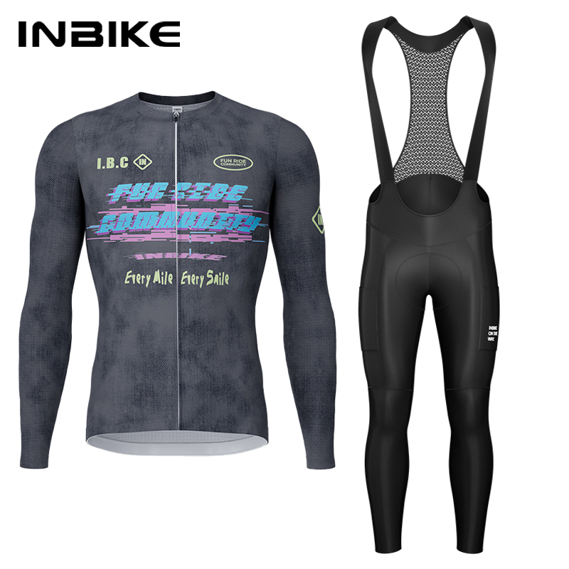 INBIKE Spring Autumn Cycling S - огляд і ціна Mountain Biking Long Sleeve Shirt