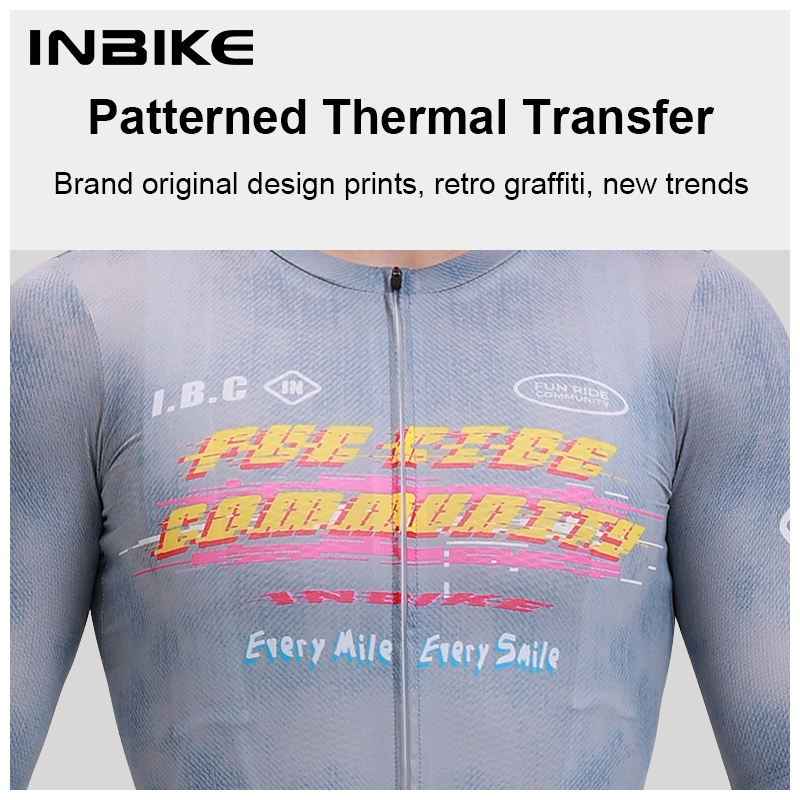 INBIKE Spring Autumn Cycling S - огляд і ціна Mountain Biking Long Sleeve Shirt