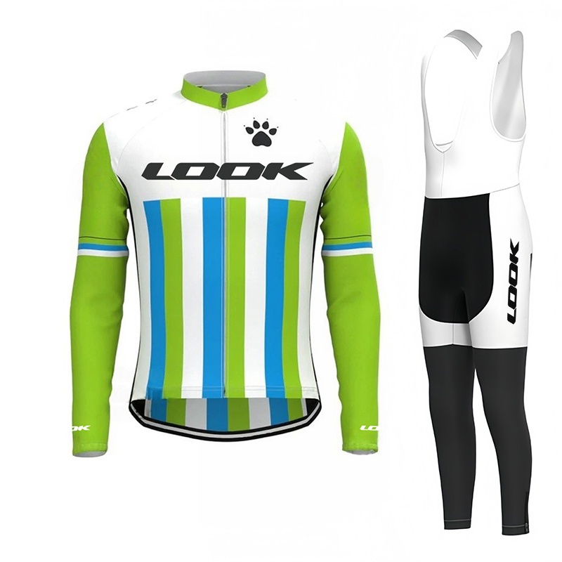 LOOK Cycling Jersey, Men's Lon - огляд і ціна Mountain Biking Long Sleeve Shirt