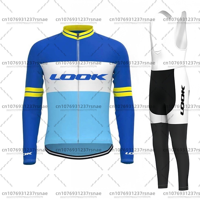LOOK Cycling Jersey, Men's Lon - огляд і ціна Mountain Biking Long Sleeve Shirt
