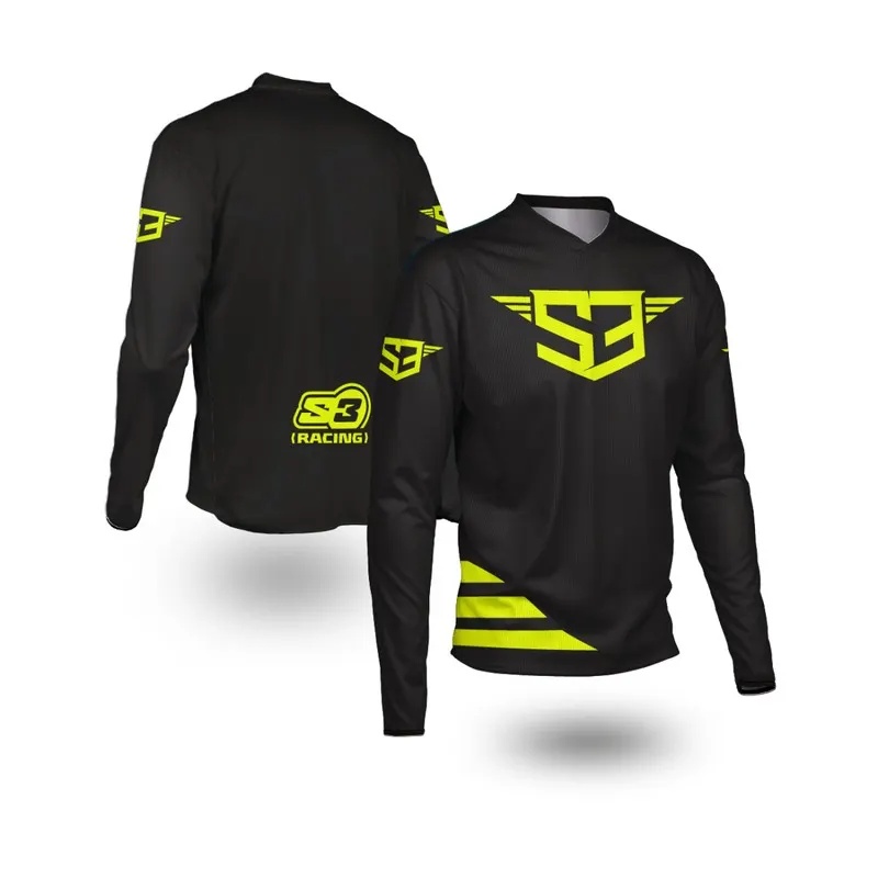 S3 Parts Enduro Long Sleeve Je - огляд і ціна Mountain Biking Long Sleeve Shirt