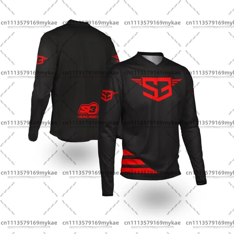S3 Parts Enduro Long Sleeve Je - огляд і ціна Mountain Biking Long Sleeve Shirt