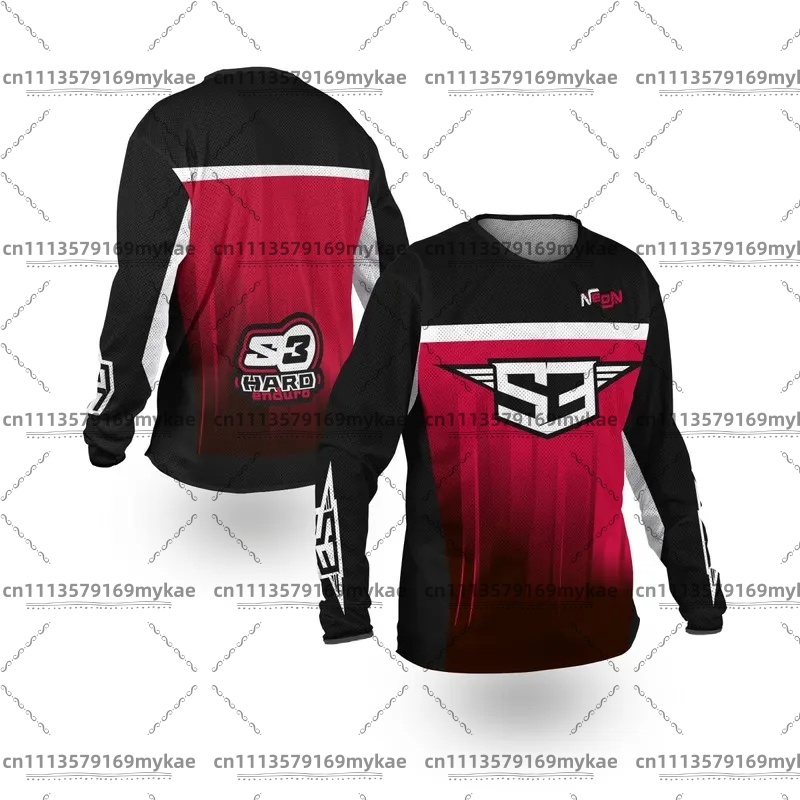S3 Parts Enduro Long Sleeve Je - огляд і ціна Mountain Biking Long Sleeve Shirt