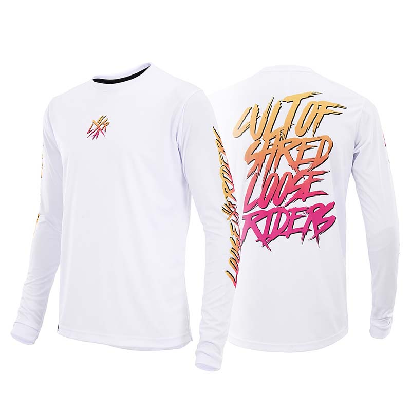 2023 Loose Rider Mens Long Sle - огляд і ціна Mountain Biking Jersey