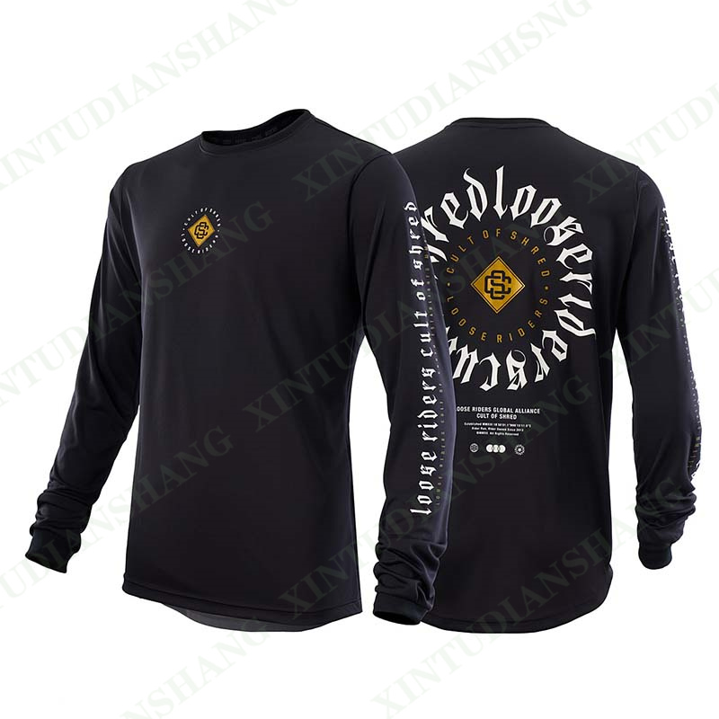 2023 Loose Rider Mens Long Sle - огляд і ціна Mountain Biking Jersey