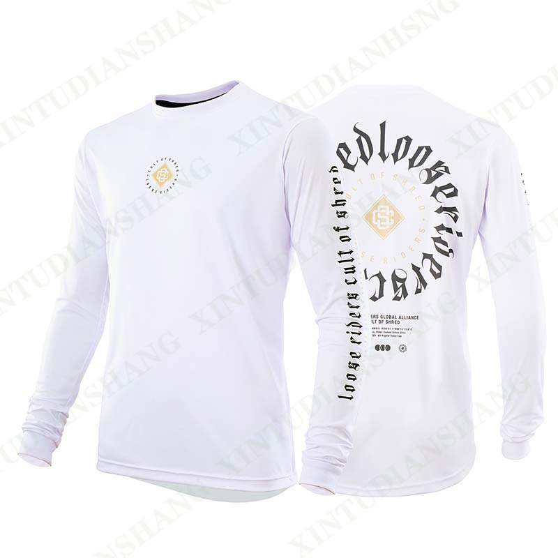 2023 Loose Rider Mens Long Sle - огляд і ціна Mountain Biking Jersey