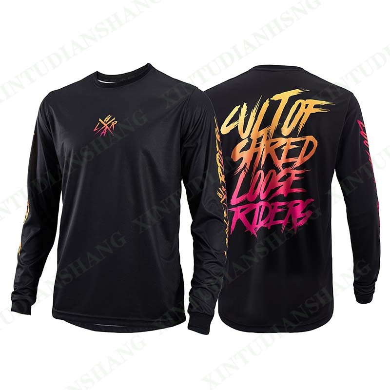 2023 Loose Rider Mens Long Sle - огляд і ціна Mountain Biking Jersey